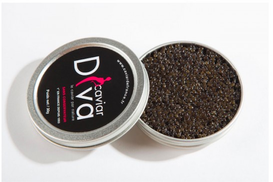 Caviar de Gironde DIVA 50g Oeufs de poissons