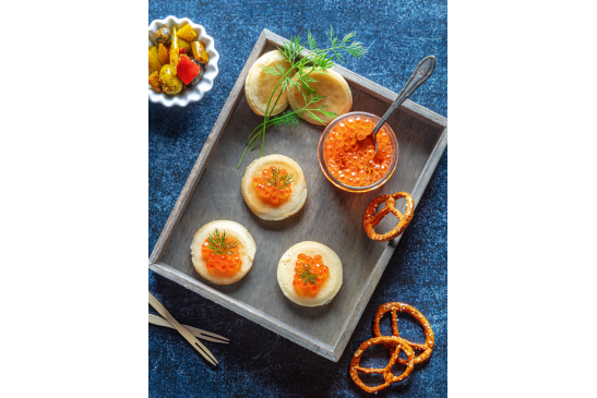 Oeufs de saumon sauvage