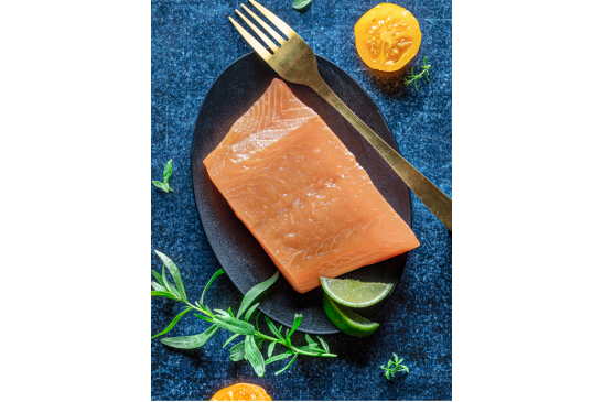 pavé fumaison intense saumon fumé bio Saumon fumé BIO