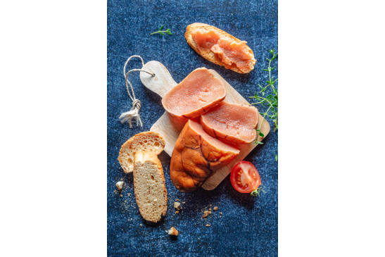 Oeufs de cabillaud fumés Oeufs de poissons